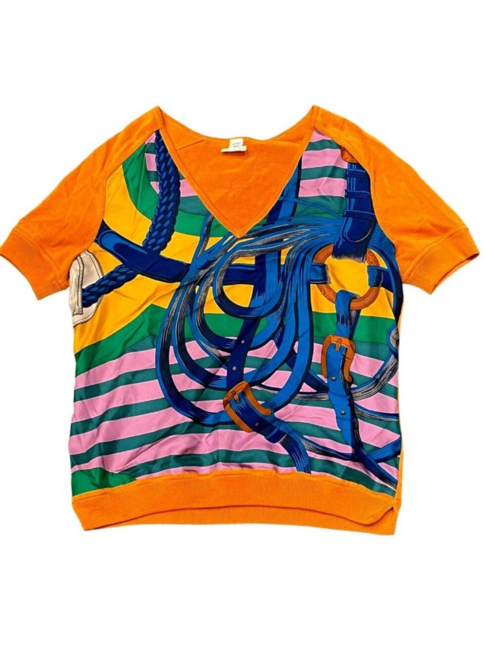 Hermes Top Silk Cotton